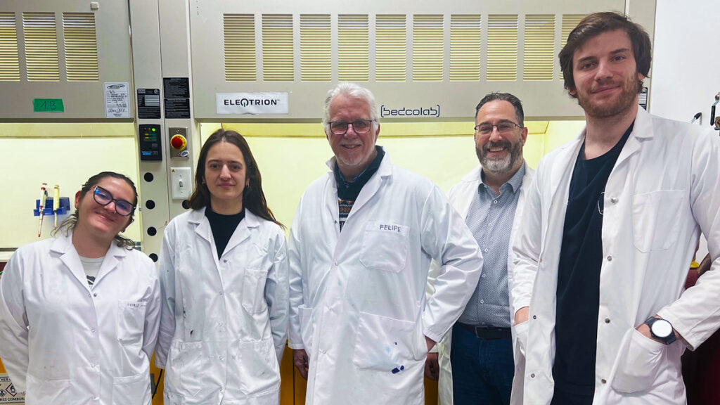 aluminiun ion battery lab eleqtrion